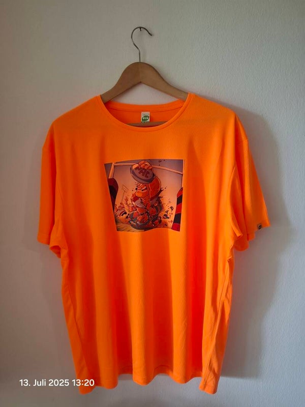 T-Shirt mit Bild von Rugbyman
