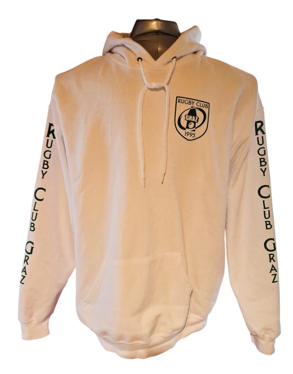 Hoody Herren (Bottle Green oder Weiß)