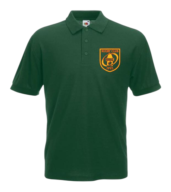 Fruit of the Loom Poloshirt Herren (Bottle Green oder Weiß)