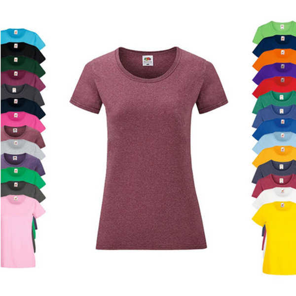 Fruit of the Loom T-shirt  Damen