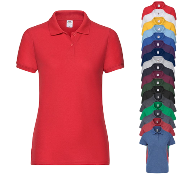 Fruit of the Loom Poloshirt  Damen