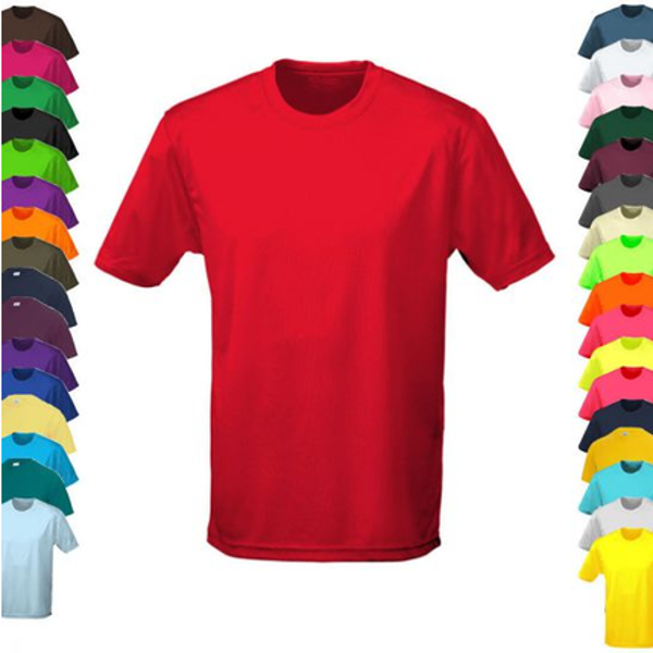 Just Cool Sportshirt Trainingsshirt mit UV-Sonnenschutz (UNISEX)