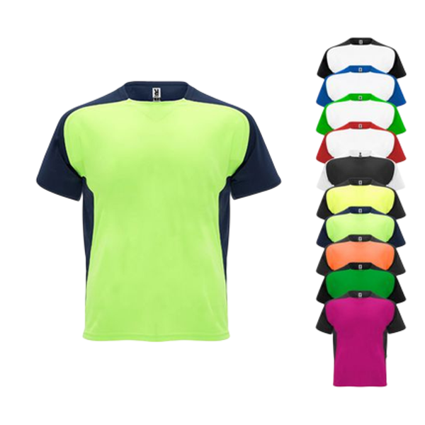 Roly BUGATTI Team T-Shirt kurzarm Herren