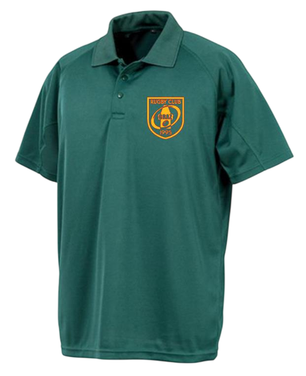 Spiro Funktions Poloshirt Unisex (Bottle Green oder Weiß)