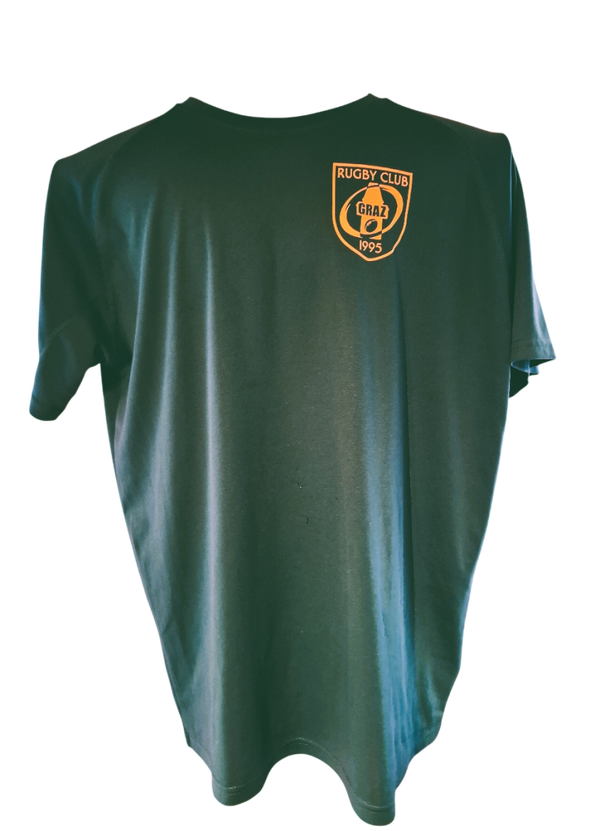 Spiro Funktions T-Shirt Unisex (Bottle Green oder Weiß)
