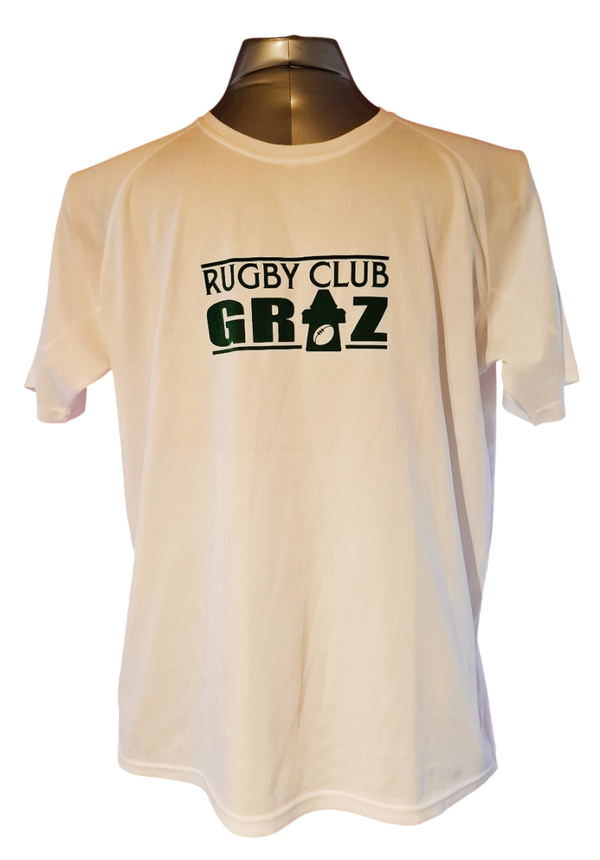 Spiro Funktions T-Shirt Unisex (Bottle Green oder Weiß)