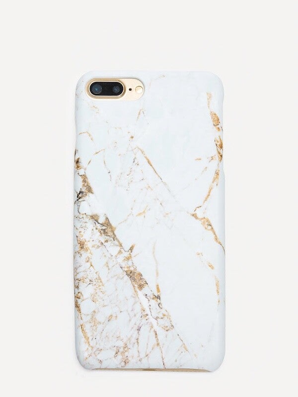IPhone Hoesje Van Marble Pattern