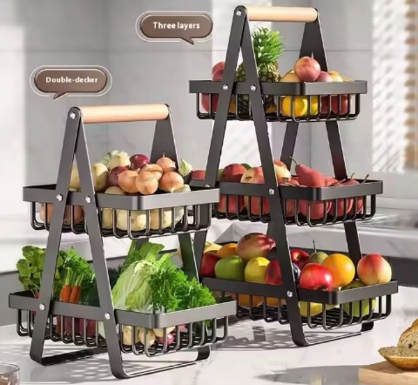 Cesta para Frutas de Hierro