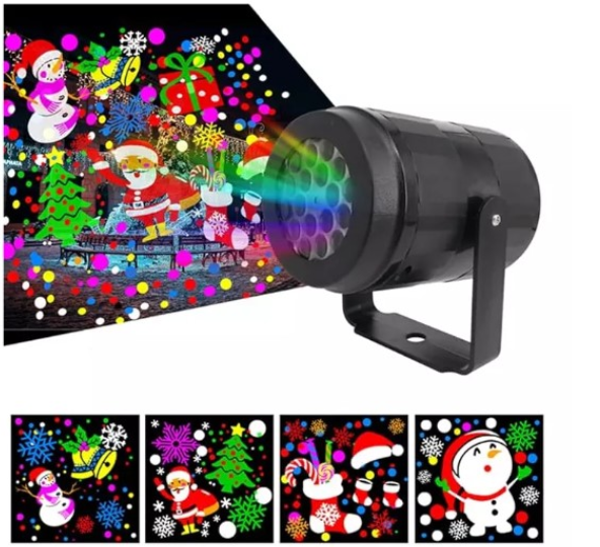 Proyector De Luces Navidenas