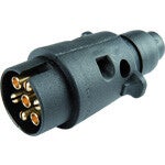 Stecker 7 polig Hella