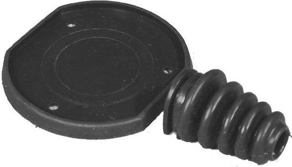 Dichtung mit seitlichen Ausgang