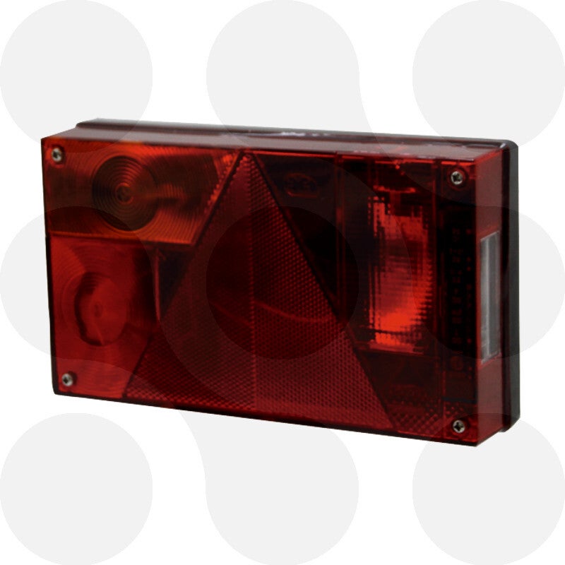 Heckleuchte Multipoint I li. NES 12V