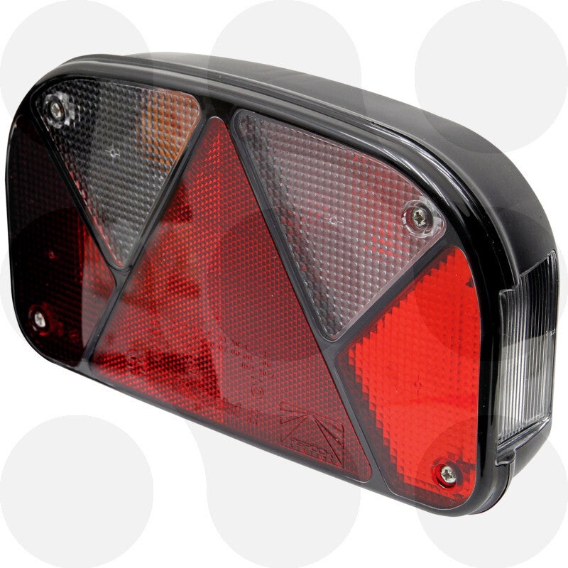 Heckleuchte Multipoint II links NES