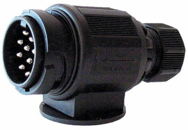 STECKER 13-POL. KUNSTSTOFF