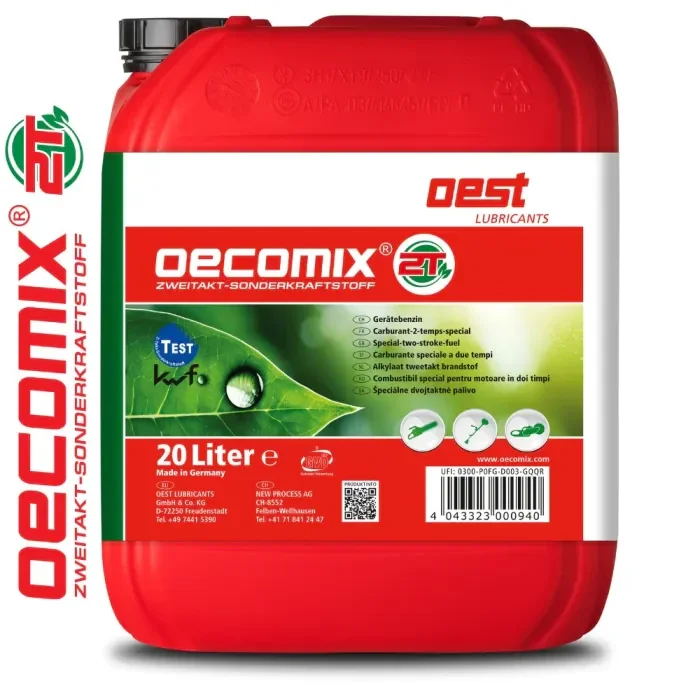OEST Oecomix® 2T | Sonderkraftstoff 20 Liter Kanister