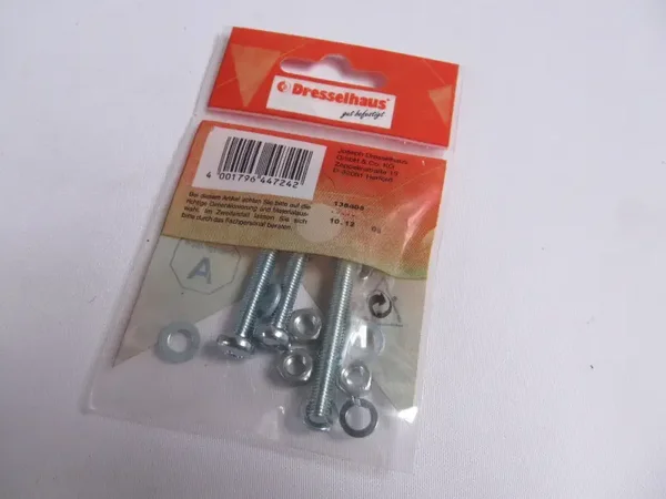 Befestigungssatz Steckdose 7/13- polig