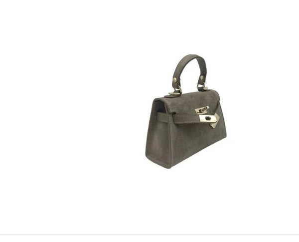 Borsa in camoscio