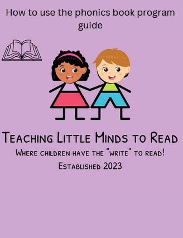 How to use the phonics book program guide (Copy)