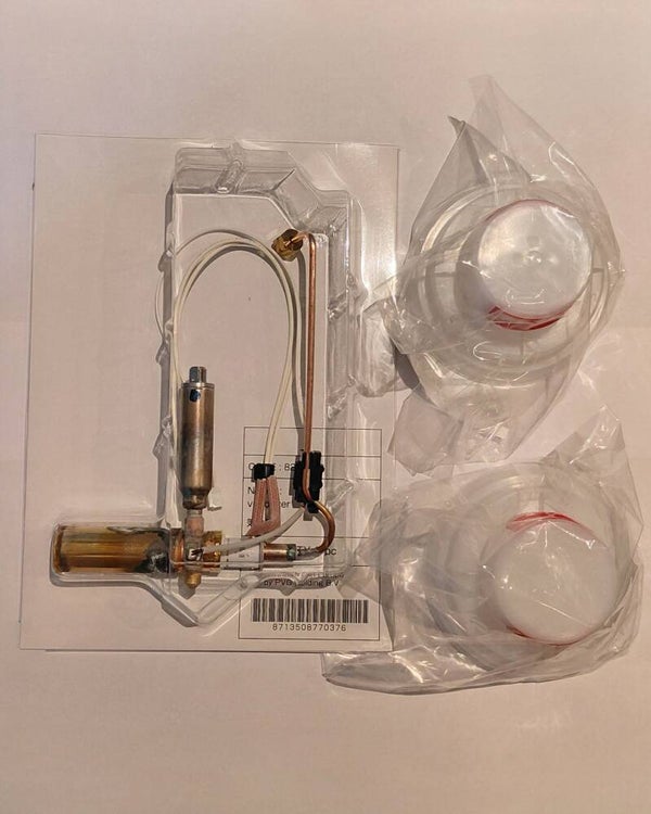 Qlima Verdamper Groot + 2x Zeefje Type G