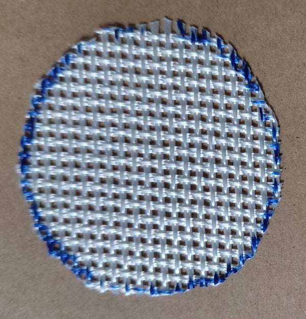 Zibro Brandermat Type C (zonder brandermatpasta)
