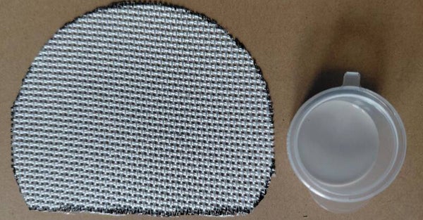 Zibro Brandermat Type E incl. brandermatpasta