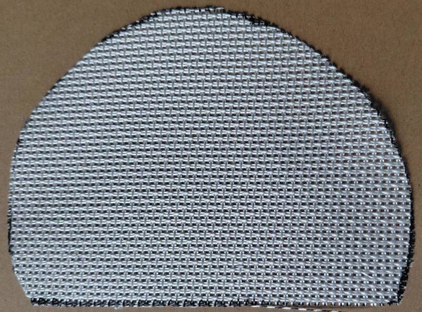 Zibro Brandermat Type F (zonder brandermatpasta)