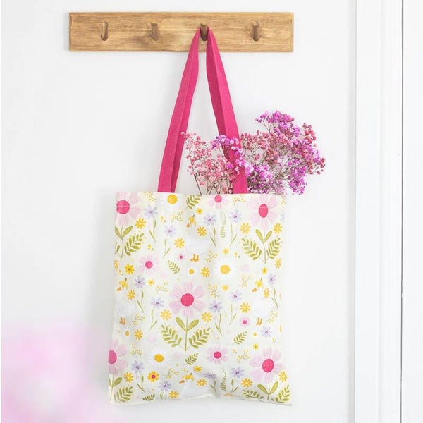 Daisy and Duck Tote Bag