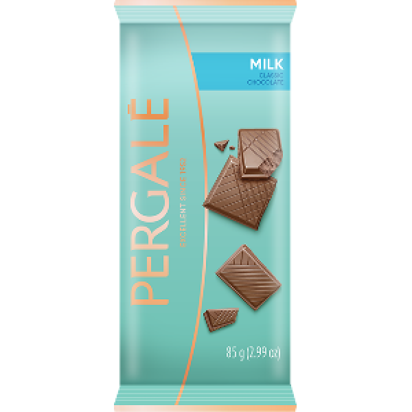 PERGALÉ MILK CHOCOLATE BAR