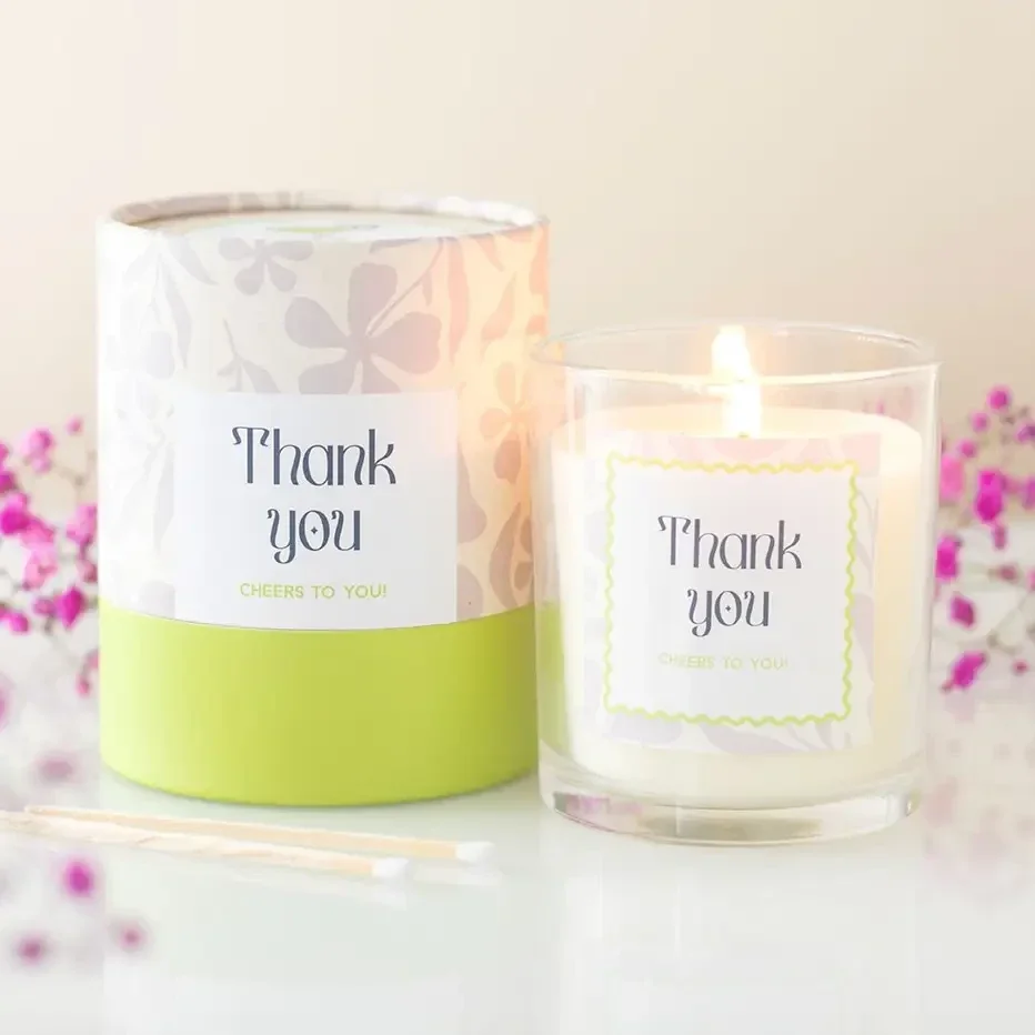 Thank You Spicy Margarita Candle