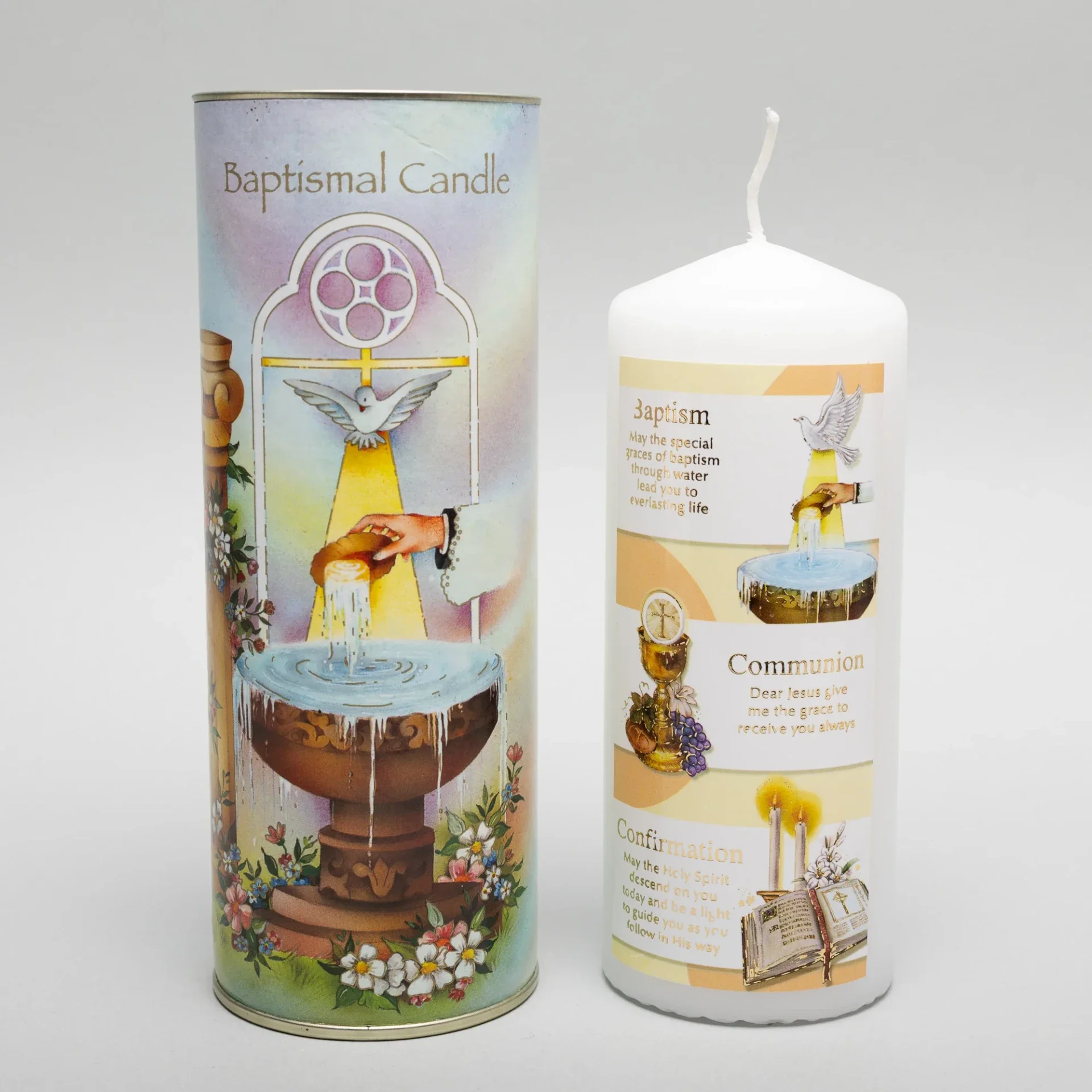 BAPTISMAL CANDLE