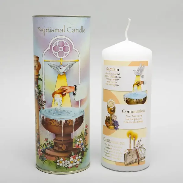 BAPTISMAL CANDLE
