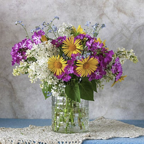 Glass Vase