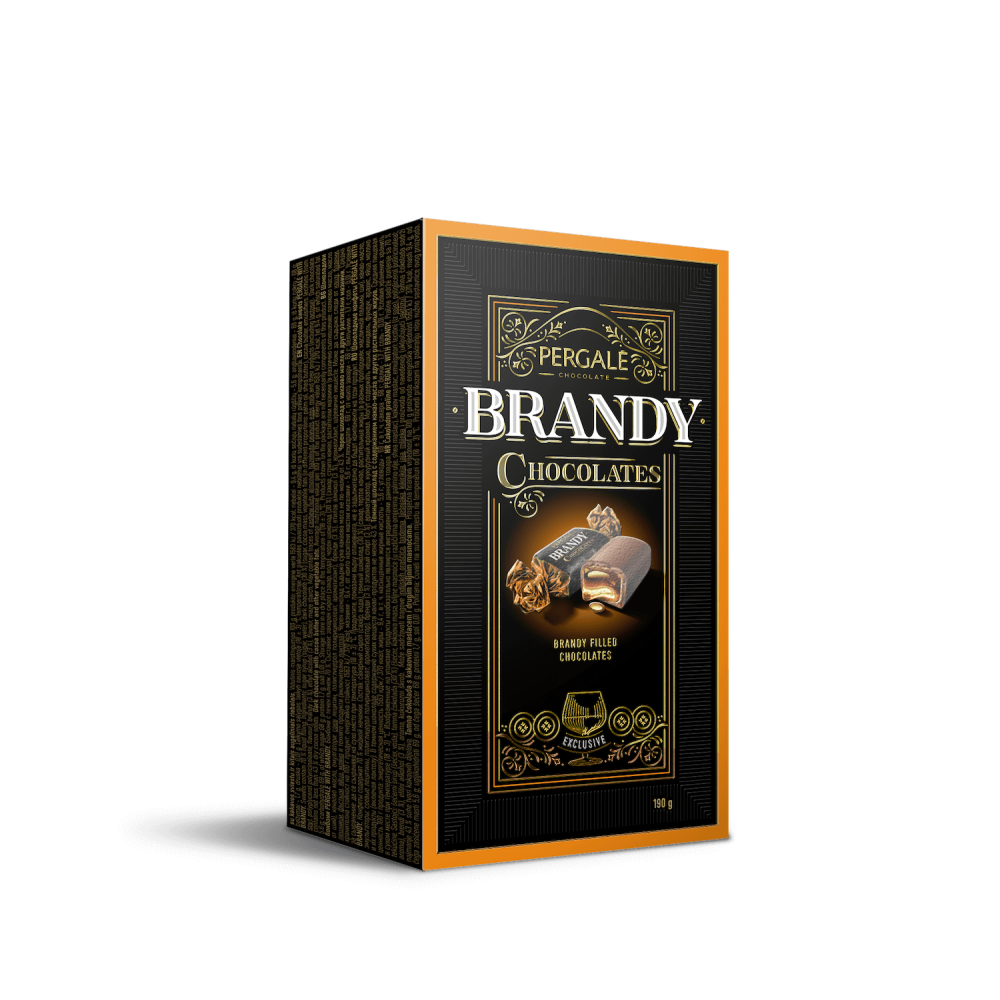 PERGALÉ BRANDY CHOCOLATES
