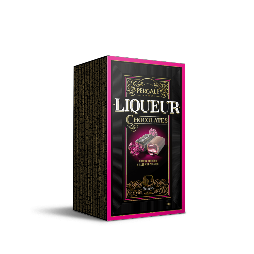 PPERGALÉ CHERRY LIQUER CHOCOLATES