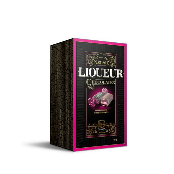 PPERGALÉ CHERRY LIQUER CHOCOLATES