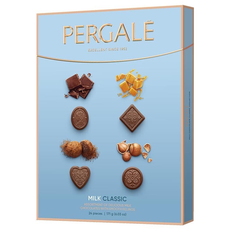 PERGALÉ MILK CHOCOLATE CLASSIC MIX