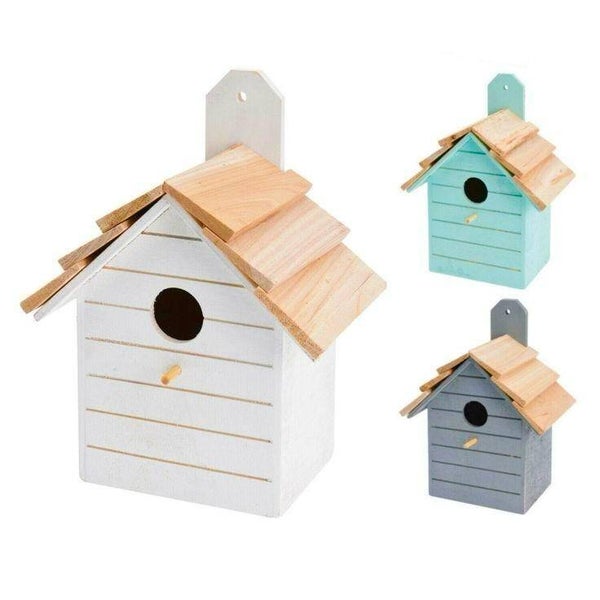 WOODEN NESTING BOX
