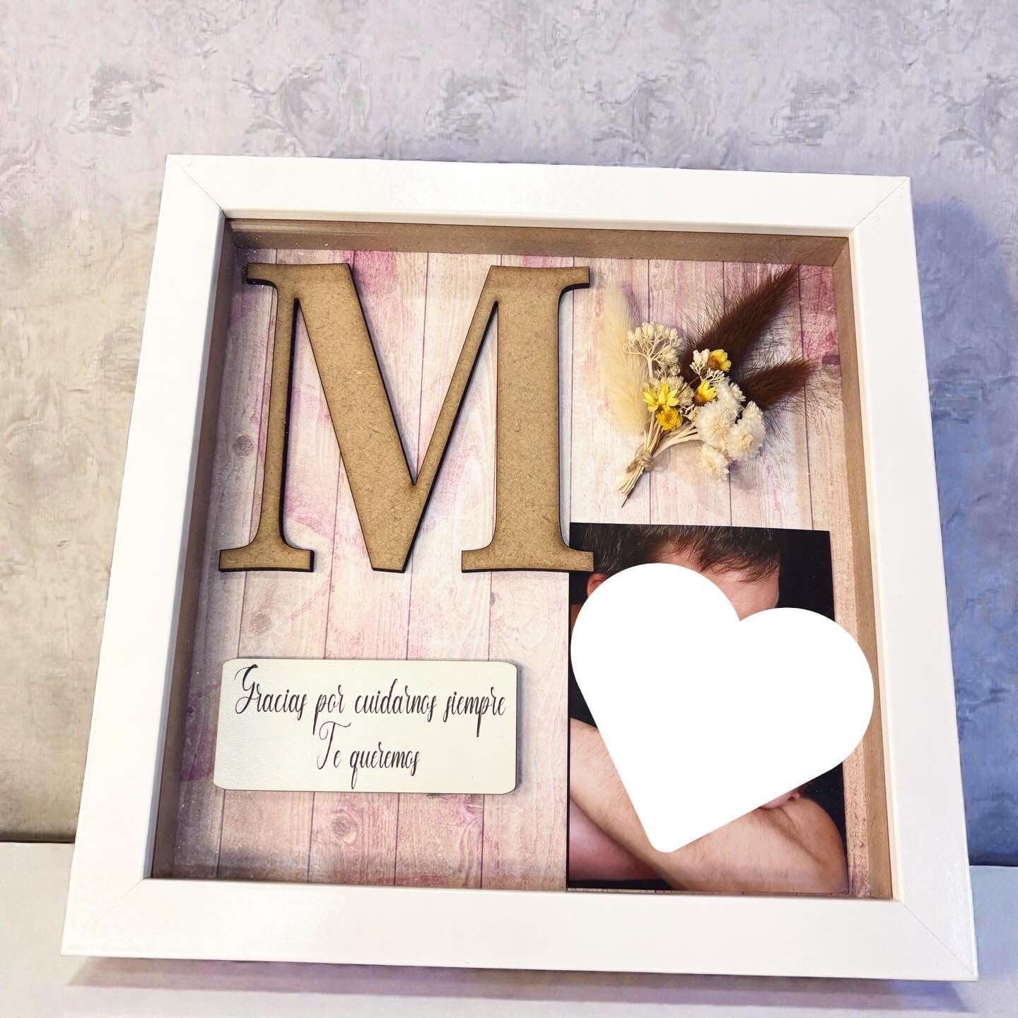 Cuadro inicial con foto