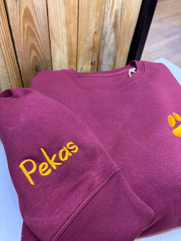 Sudadera huellita 🐾
