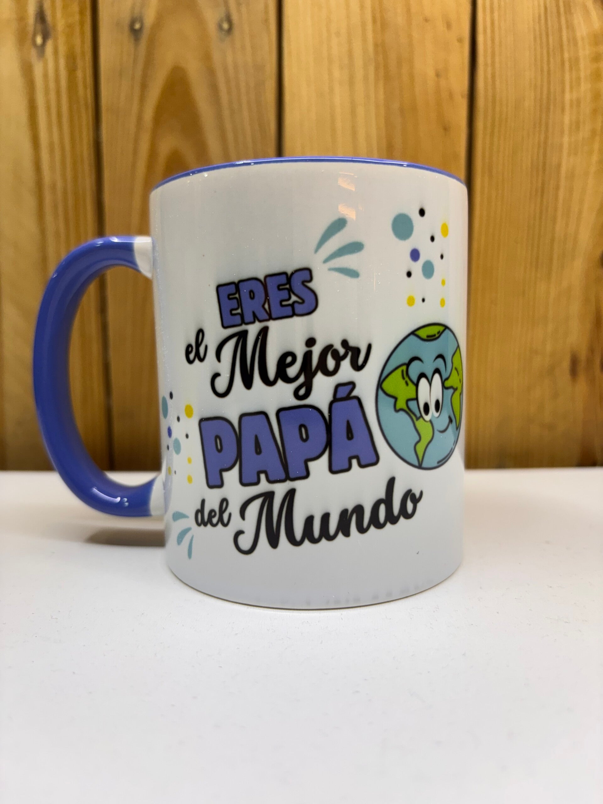 Taza eres el mejor papá del mundo