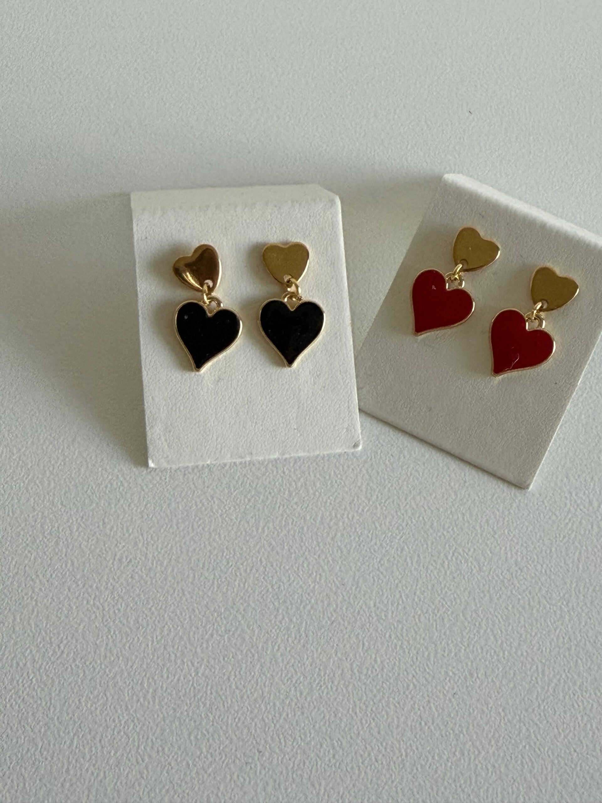 Boucles d’oreilles Reines de coeur modèle 3