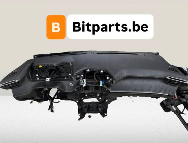 Dashboard Peugeot 208 start stop knop