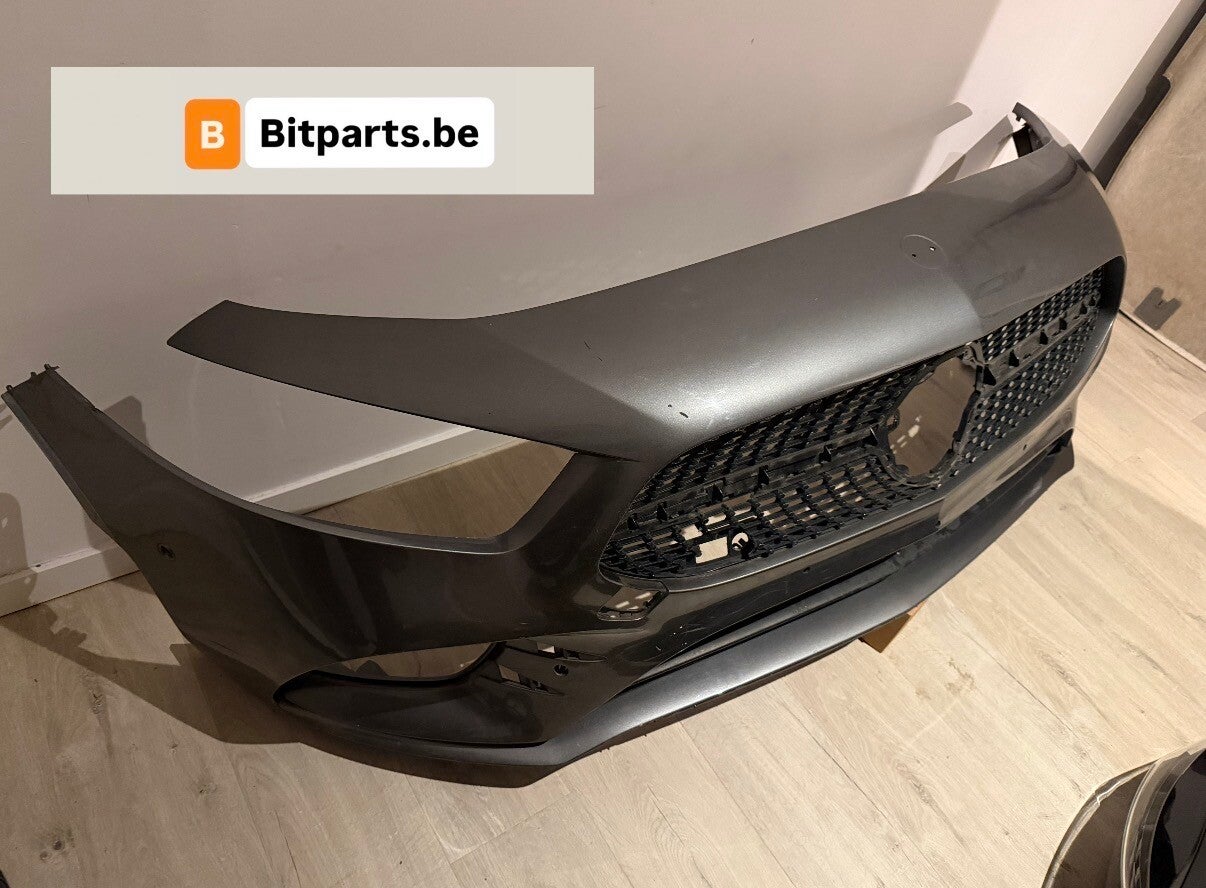 Voorbumper Mercedes A klasse 2018-2024