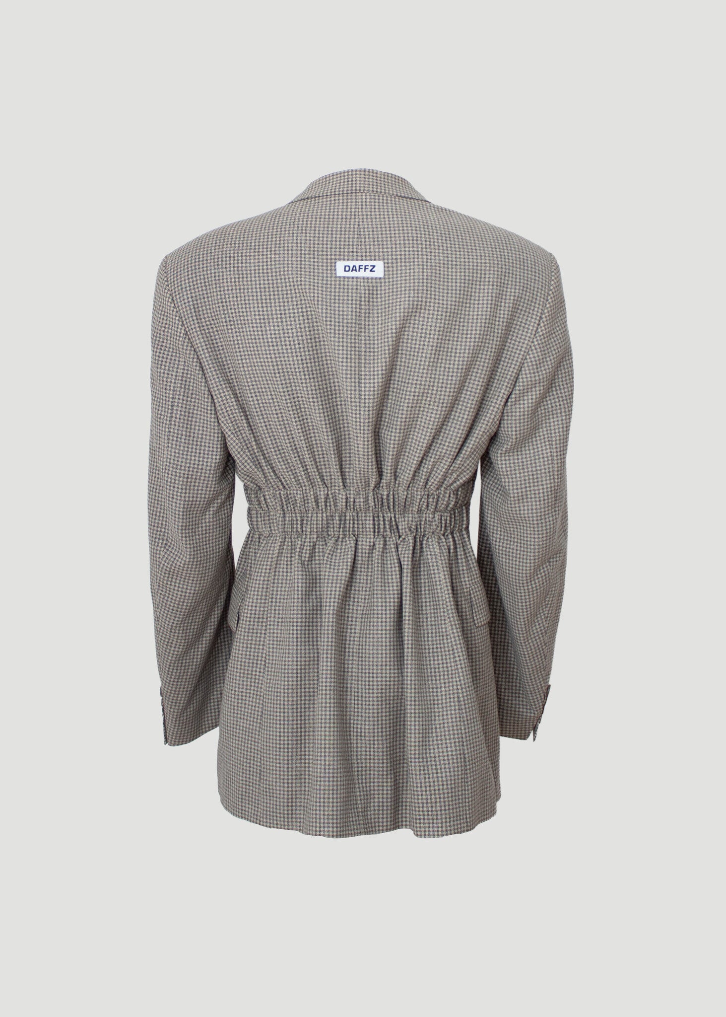 Tailored blazer SS.01