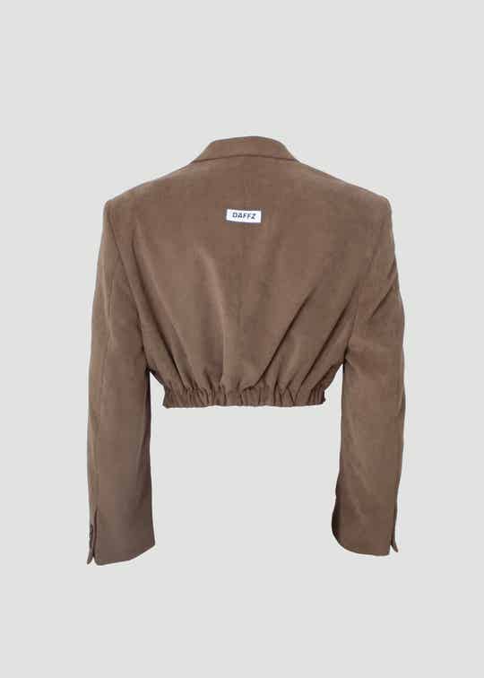 Cropped blazer SS.03