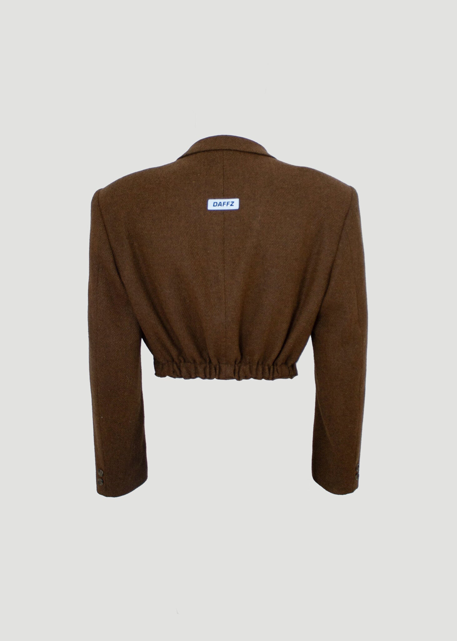 Cropped blazer SS.05