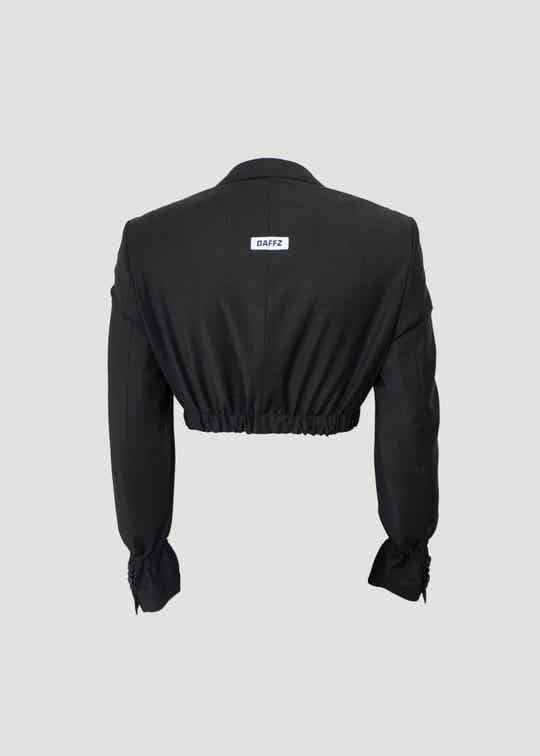 Cropped blazer SS.06
