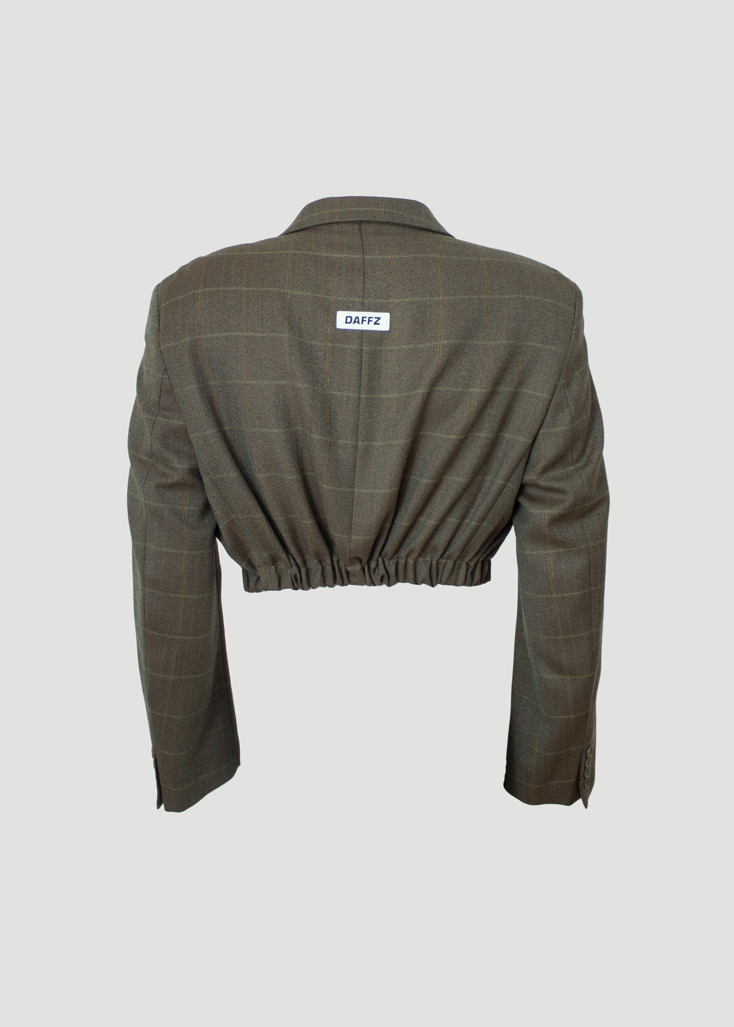 Cropped blazer SS.01