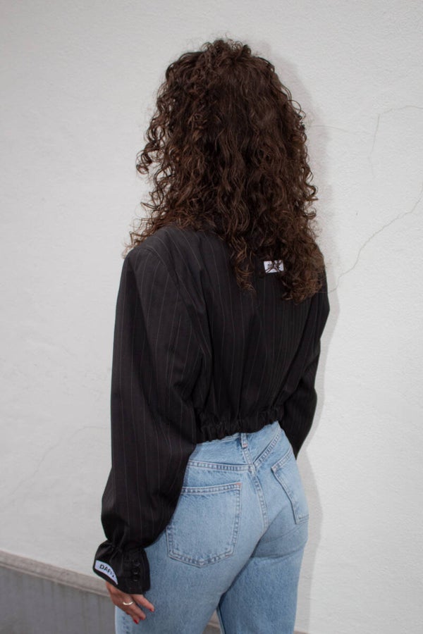 Cropped blazer SS.10