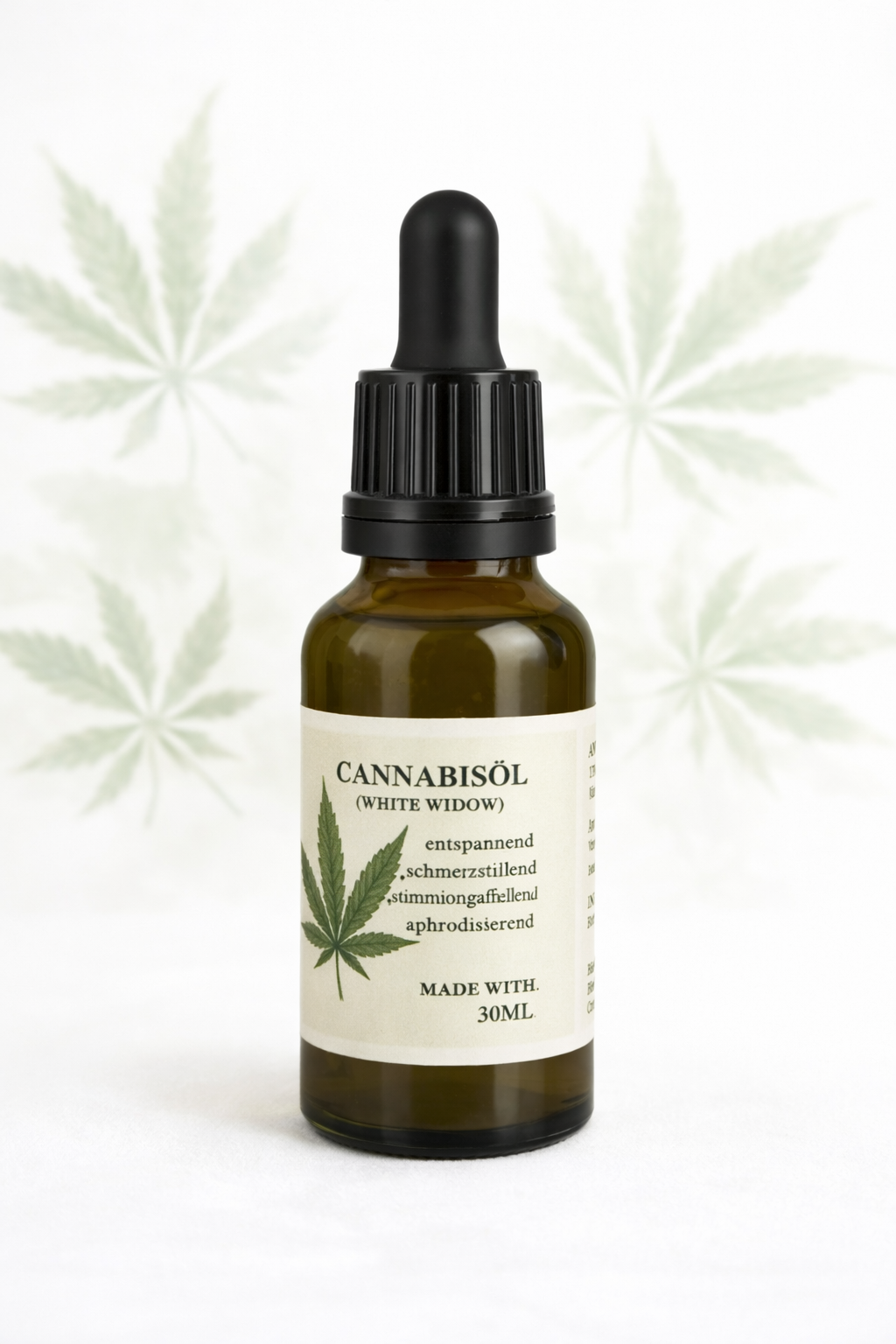 30ml Vollspektrum Cannabisöl